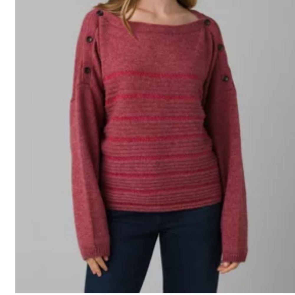 PrAna Phono Sweater- sz small - Picture 5 of 8